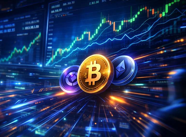 Crypto Exchange Visual