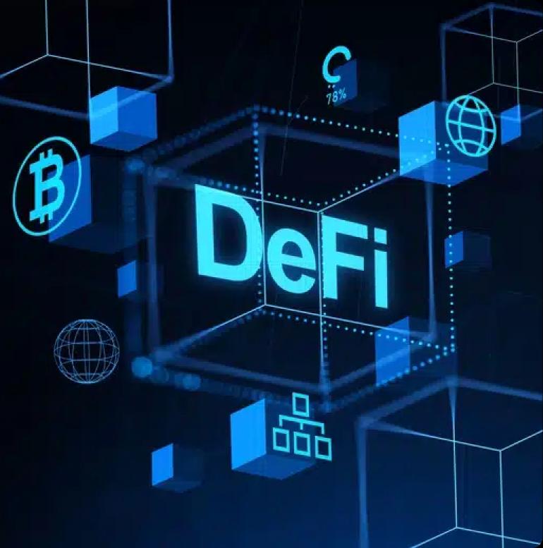 DeFi Protocol Visual