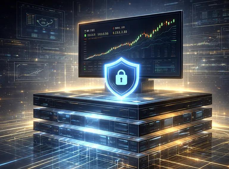 Crypto Exchange Visual