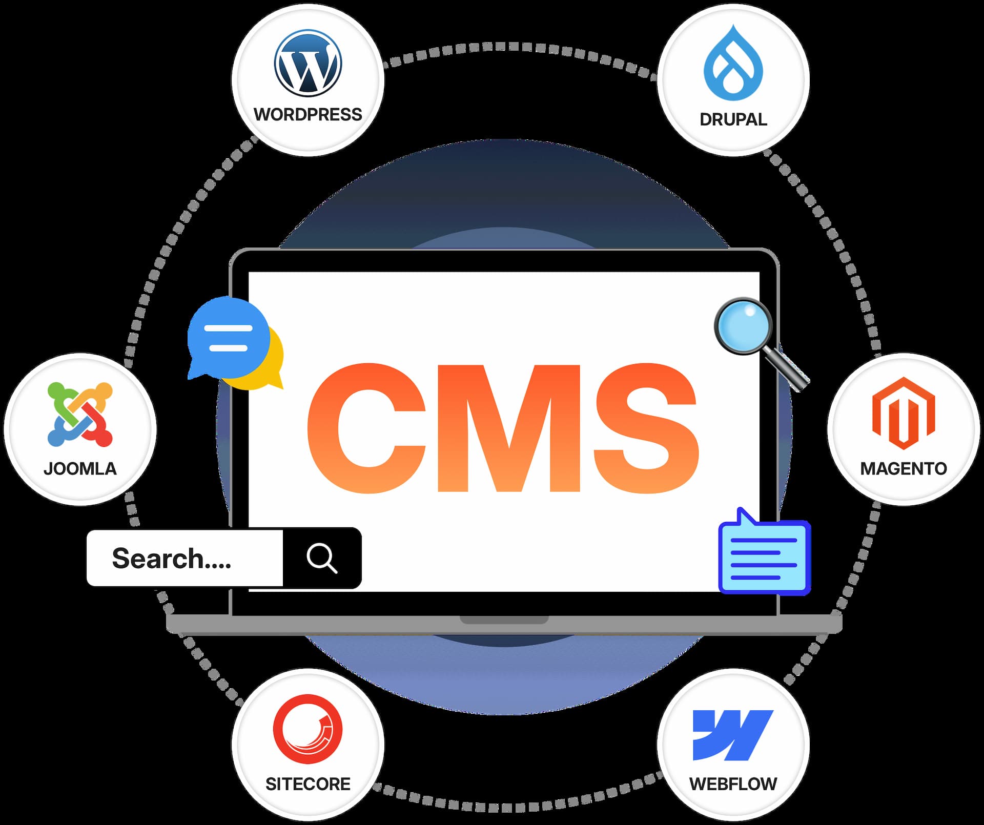 Custom CMS Development