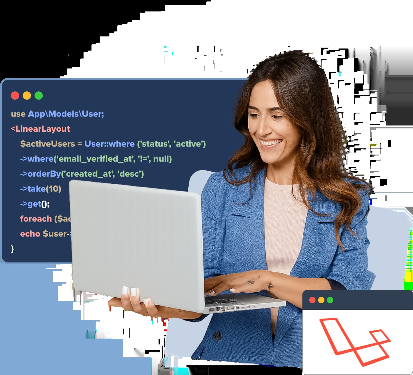 Hire Laravel Developers