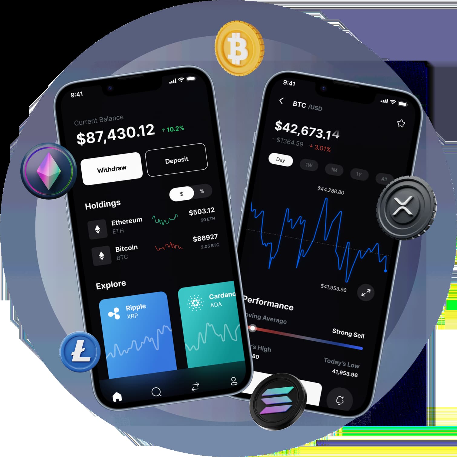 Decentralized Crypto Wallet Development Company