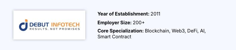  Debut Infotech