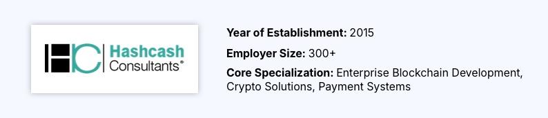 HashCash Consultants