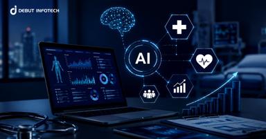 The Business Impact of AI in Healthcare: Benefits, Applications, Challenges & Future Trends (2026)