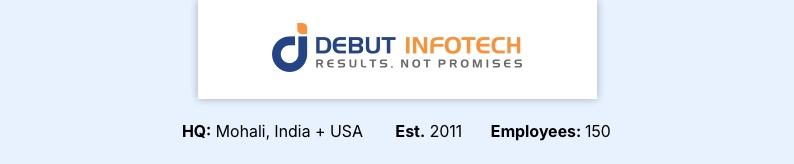 Debut Infotech