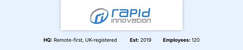 Rapid Innovation