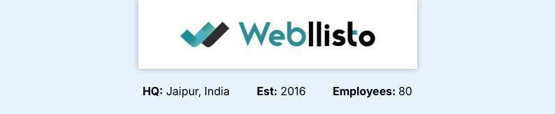Webllisto