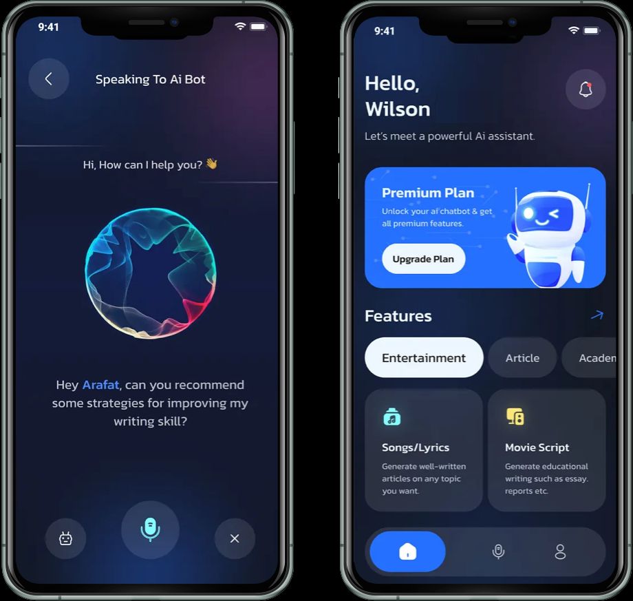 App for Entertainment Discovery