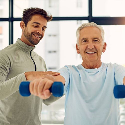 Fitness for Special Needs & Elderly Care