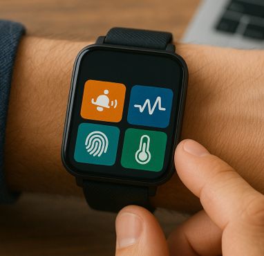 IoT & Sensor-Based App Development