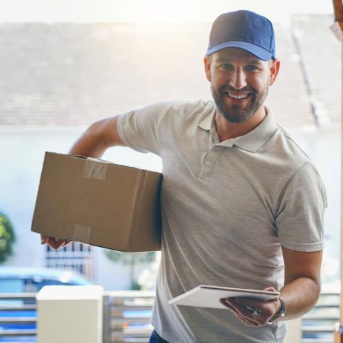 On-Demand Courier App Development