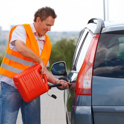 On-Demand Fuel Delivery App Development