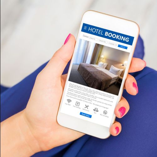 On-Demand Hotel Booking App Development