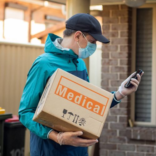 On-Demand Medicine Delivery App Development