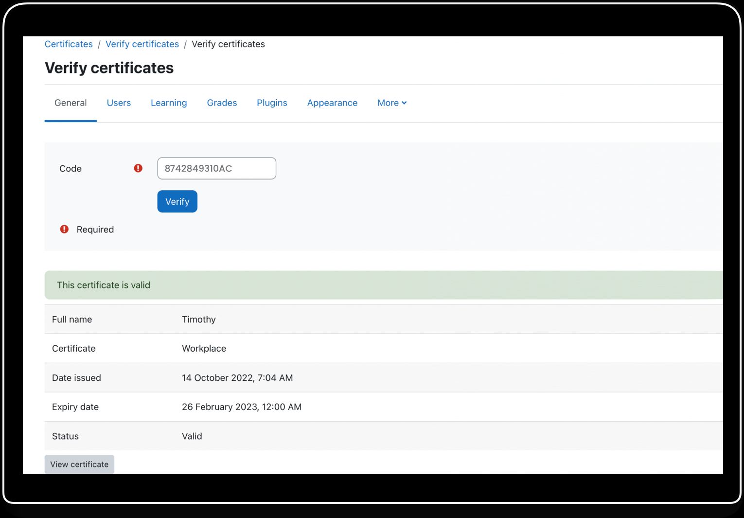 Streamlining Credential