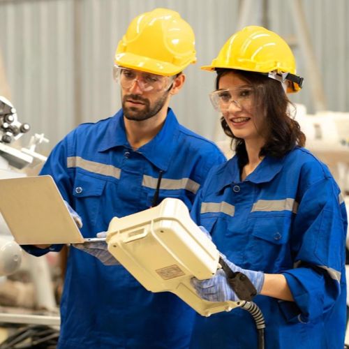 Remote Industrial Equipment Control