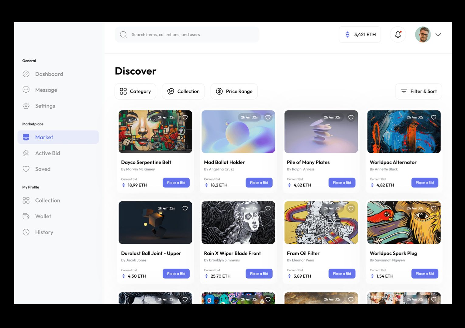 Solana-based NFT Marketplace