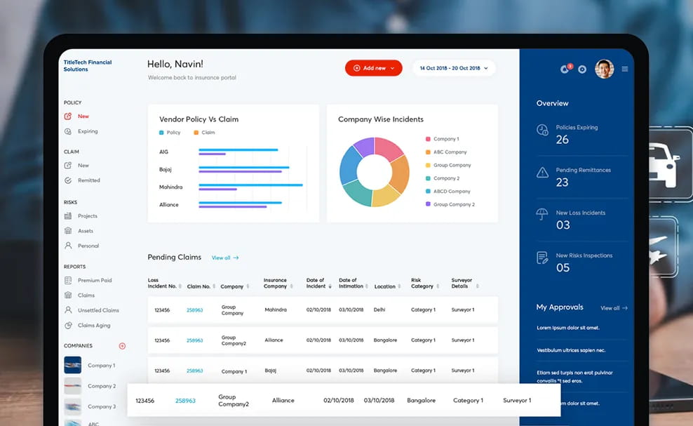 An AI-Powered Solution for Title Insurance Providers