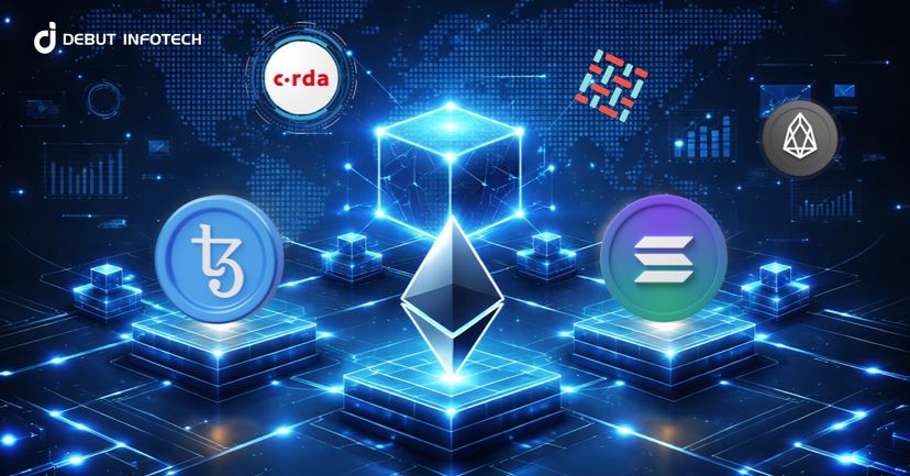 List of Top 10 Blockchain Platforms for 2026