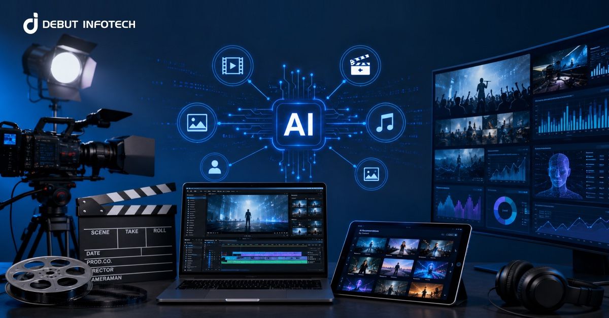 The Complete Guide to AI in Media and Entertainment: Use Cases, Architecture, and Implementation
