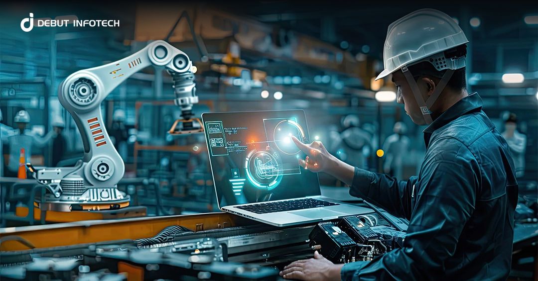 AI in Manufacturing: 6 Practical Use Cases & Solutions