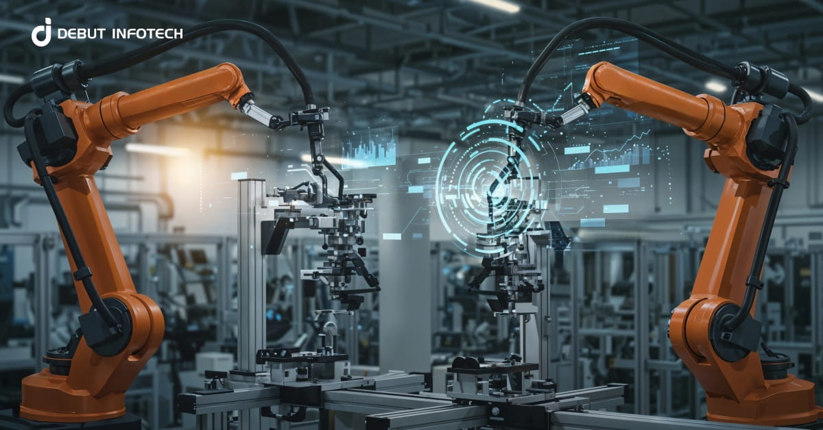 The Impact of AI in Industrial Automation on Business Efficiency
