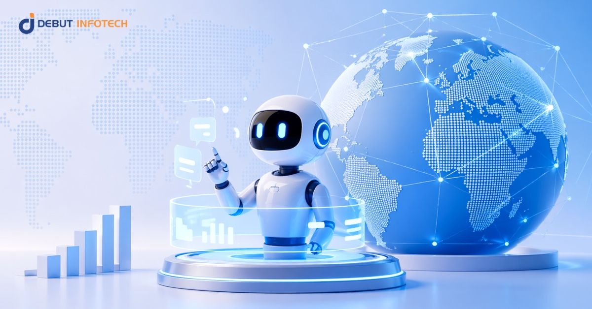 Debut Infotech Named Among Top 25+ AI Agent Development Companies Globally for 2026