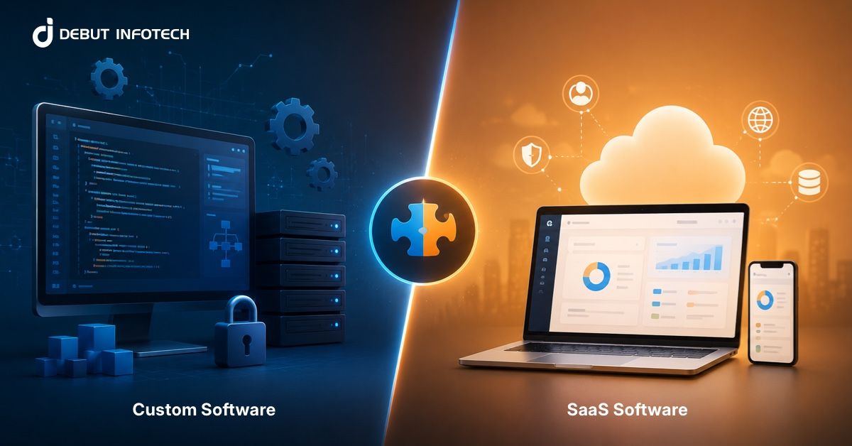 Custom vs SaaS: Which Software Model Fits Your Business Strategy