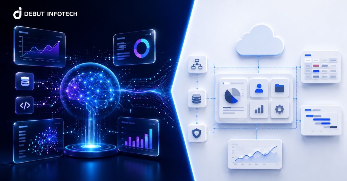 AI SaaS vs Traditional SaaS: What Businesses Need to Know Before Making the Shift