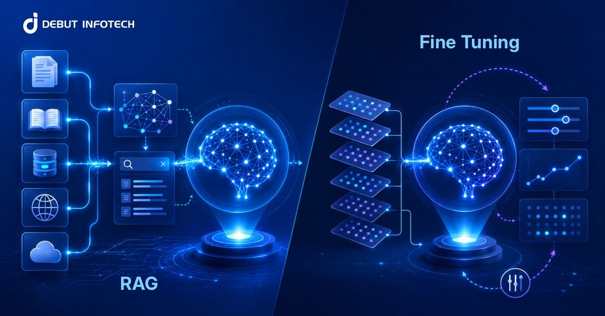 RAG vs Fine Tuning: Choosing the Right Enterprise AI Strategy