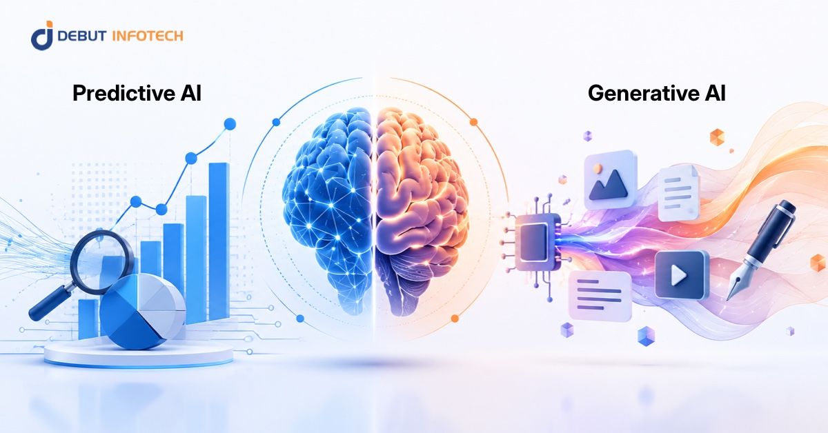 Predictive AI vs. Generative AI: Differences Explained
