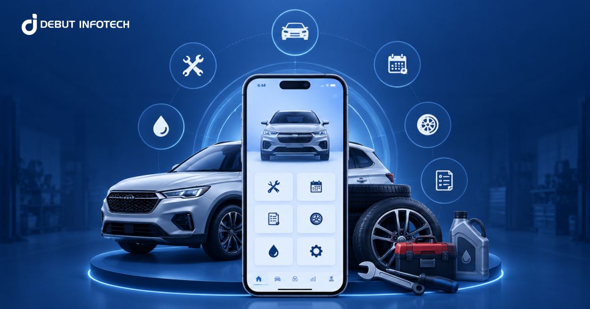 Vehicle Maintenance App Development: Features, Cost, Tech Stack & Development Guide