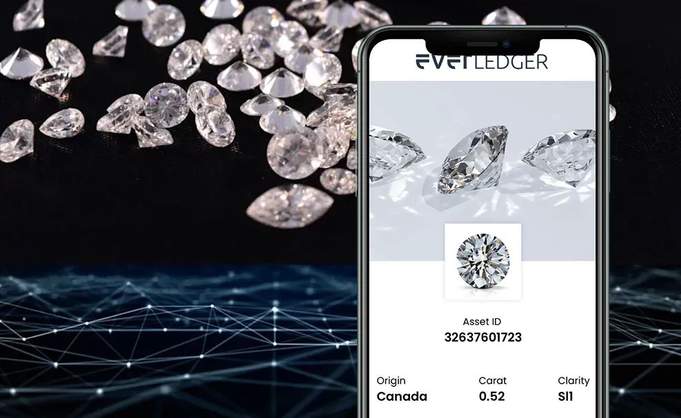 A Blockchain-Based Diamond Traceability Solution