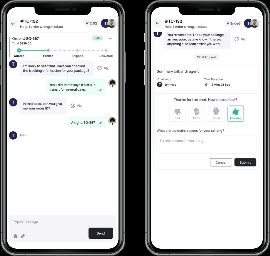 An AI-Powered Customer Support System for E-Commerce