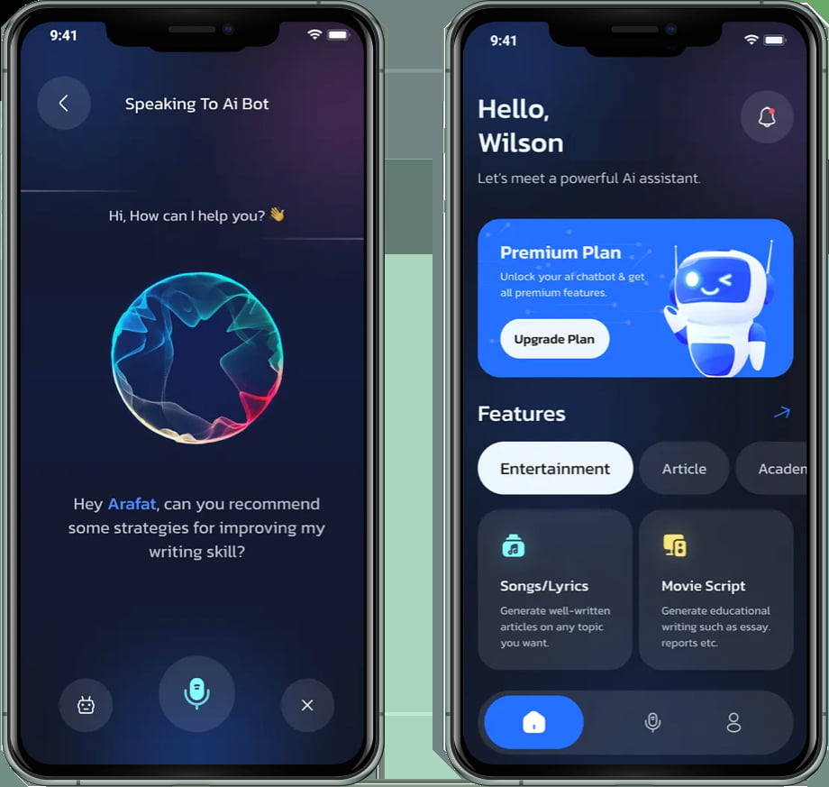 App for Entertainment Discovery