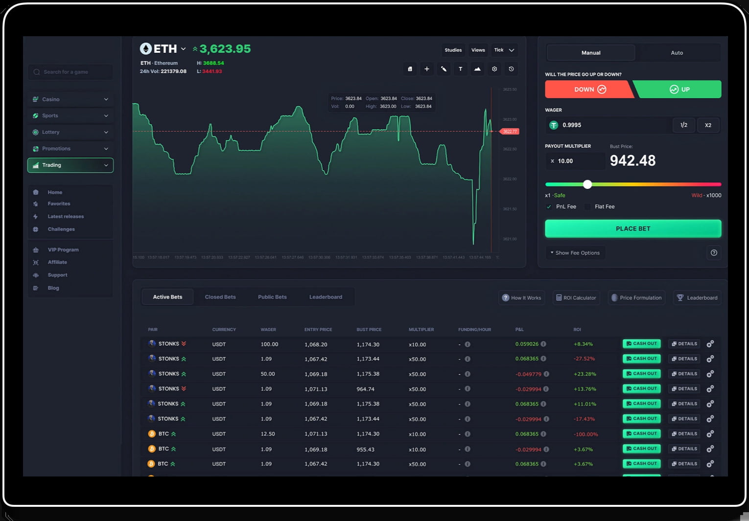 Crypto Margin Trading Exchange Development Services