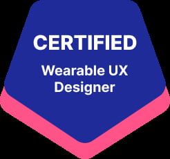 Certified Wearable UX Designer