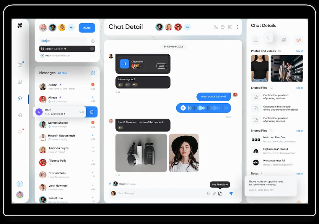 Team Messaging & Workflow Automation