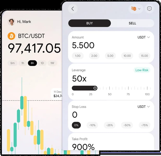 Hybrid Crypto Exchange (HEX)