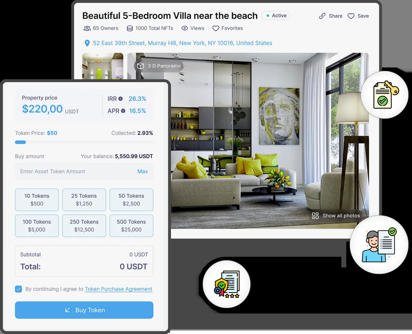 Real Estate Tokenization Development Company | Real Estate Tokenization  Solutions