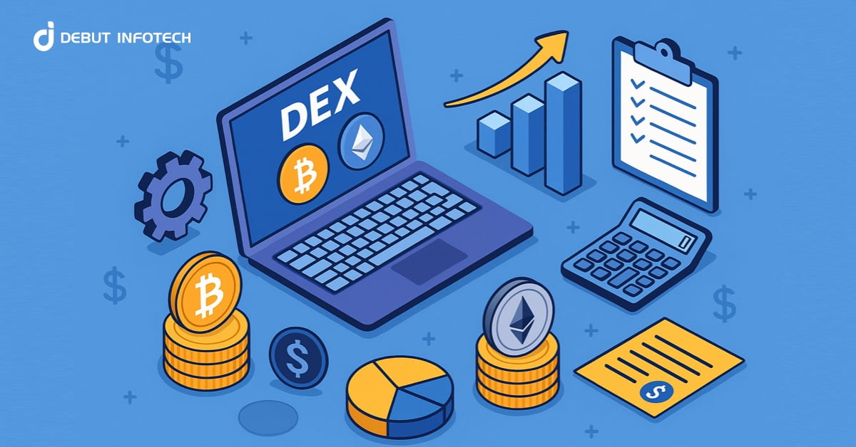 Understanding the DEX Development Cost: How Much Does It Take to Build a Decentralized Exchange