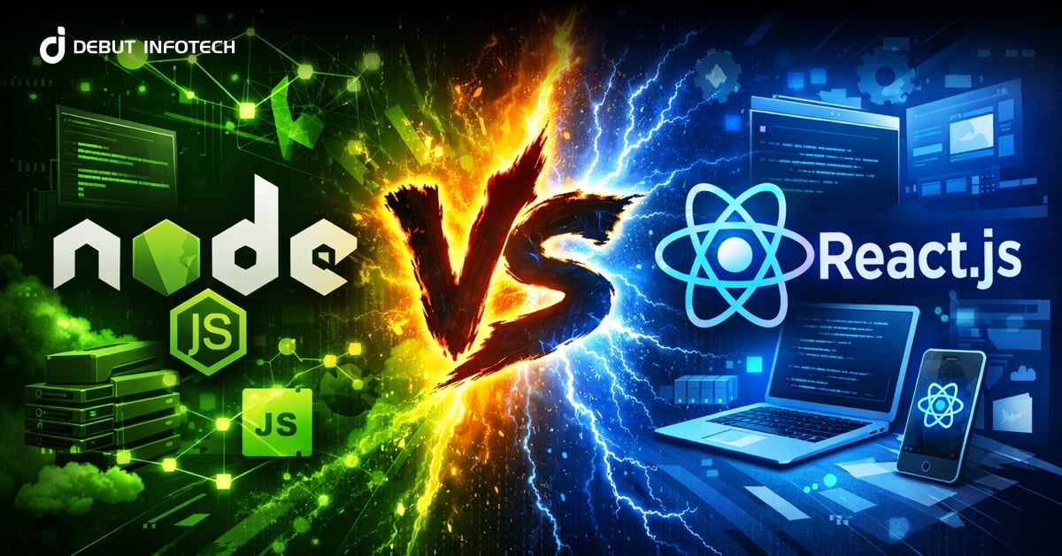 Node.js vs React.js: A Simple Guide to Choosing the Right Tool for Your Next Project