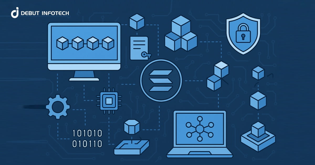 History and Technical Innovations Behind Solana Blockchain