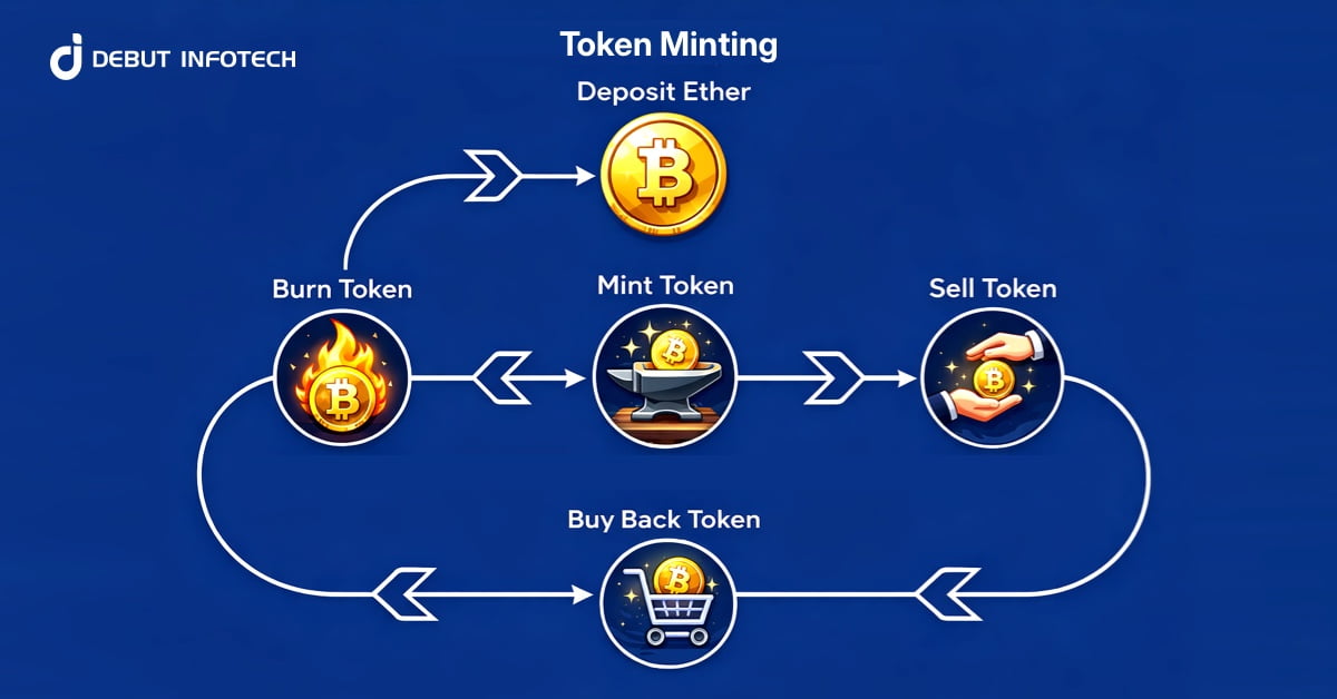 Token Minting – What it is & How It Works?