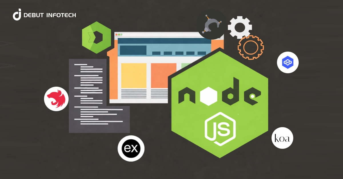 Top 15 Node.js Frameworks To Consider In 2026