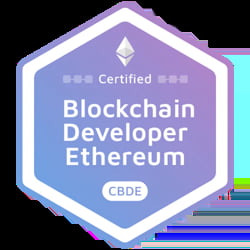 Certified Blockchain Developer (CBD)