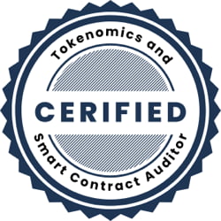 Certified Tokenomics & Smart Contract Auditor