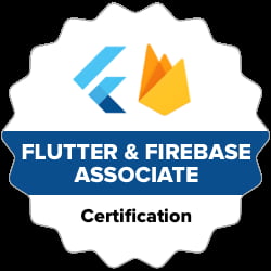 Flutter & Firebase Associate Certification