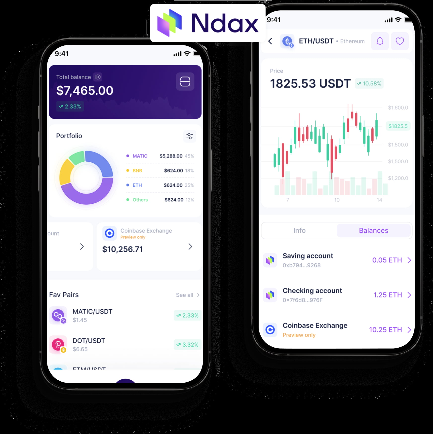DeFi-Integrated Crypto Wallet & Exchange Solution